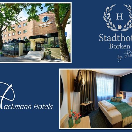 Stadthotel Borken By Hackmann Zewnętrze zdjęcie