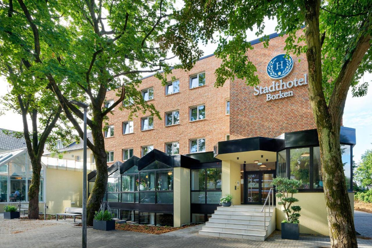 Stadthotel Borken By Hackmann Zewnętrze zdjęcie
